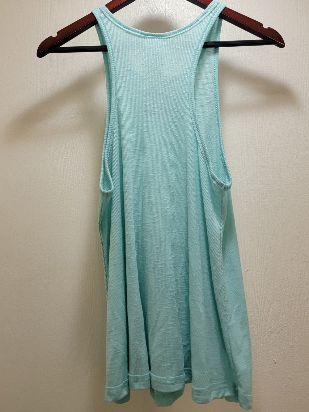 Free People Mint Ribbed Tank - Picture 3 of 5